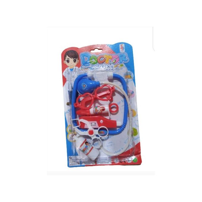 Kids Doctor Career Play Set – Medical Role Play Costume for Aspiring Doctors (Size: Small)