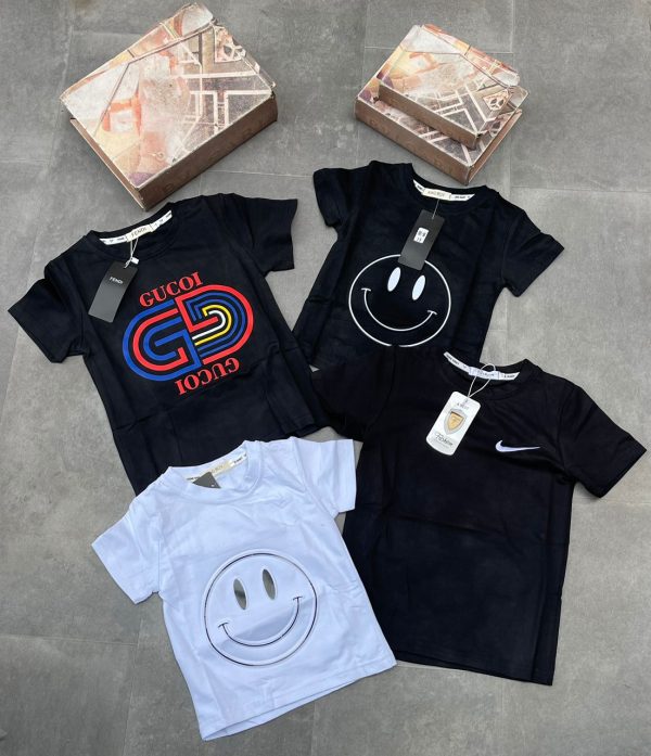 Kids' Unisex Top - Stylish & Comfortable (Ages 4-10)