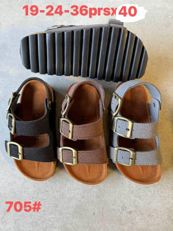 Boys' Sandals (Sizes 19-24) - Cool & Comfortable      MOQ 6 pairs