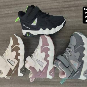 Boys' Canvas Shoes (Sizes 21-36) - Trendy & Durable