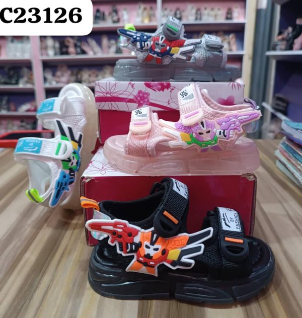 Kids' Unisex Sandals (Sizes 20-30) - Comfortable & Stylish    MOQ 6 pairs