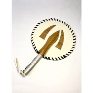 Large Cultural Handfan - Elegant & Traditional Accessory