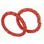 Red Color Bead Hand Premium Handcrafted Bead Pair