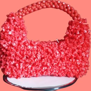 Handcrafted Beaded HandBag