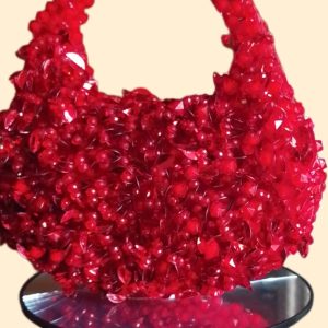 Handcrafted Beaded Handbag