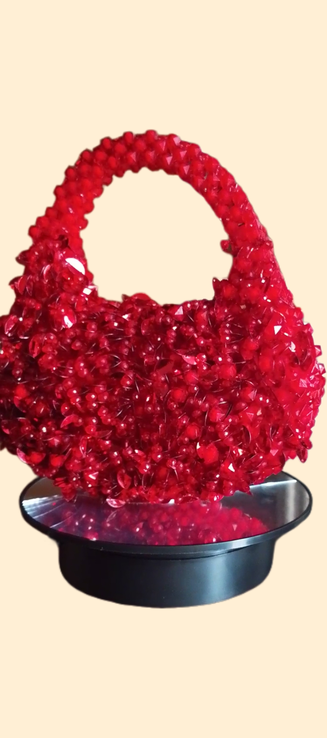 Handcrafted Beaded Handbag