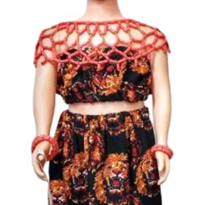 Cultural costume for girls