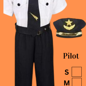 Pilot Costume for Kids