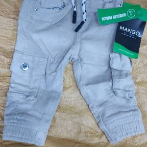 Suede Pants for Boys