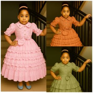 Princess Dress Ball Gown for Girls Party Dress