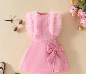 Pinky Baby wear for Girls 1month to 8 months
