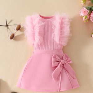Pinky Baby wear for Girls 1month to 8 months